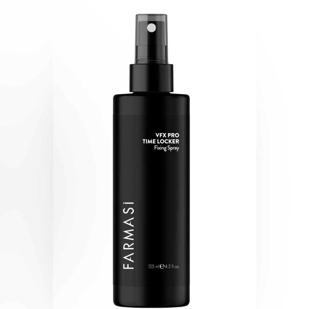 Farmasi VFX Pro Time Locker Fixing Spray - Classic Black
